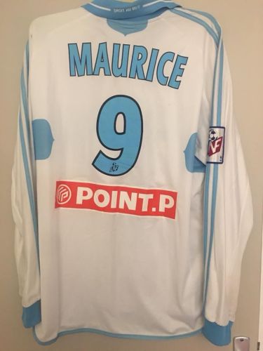 Olympique Marseille 2000-01 Coupe de France Home Kit