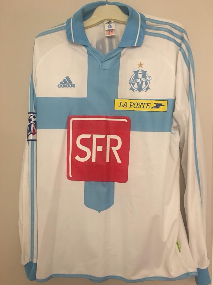 Olympique Marseille 2000-01 Coupe de France Home Kit