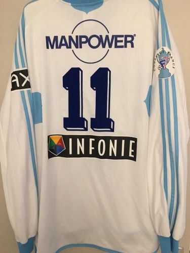 Olympique Marseille 2000-01 Coupe de France Home V2 Kit