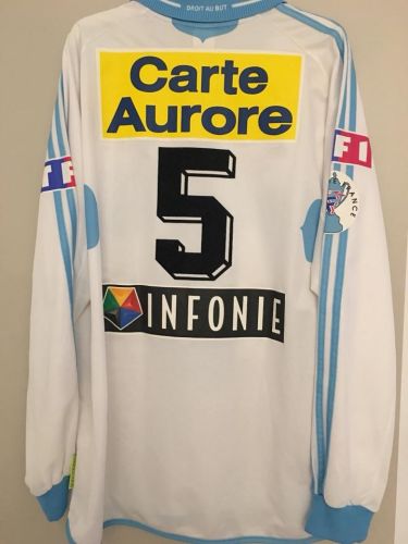 Olympique Marseille 2000-01 Coupe de France Home V3 Kit
