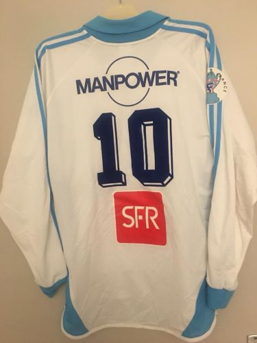 Olympique Marseille 2001-02 Coupe de France Home Kit
