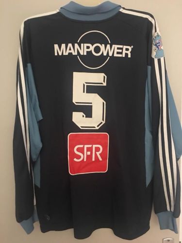 Olympique Marseille 2001-02 Coupe de France Away Kit