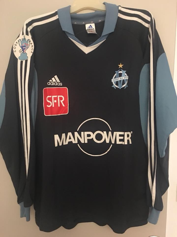 Olympique Marseille 2001-02 Coupe de France Away Kit