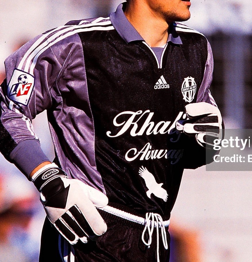 Olympique Marseille 2001-02 GK 1 Kit