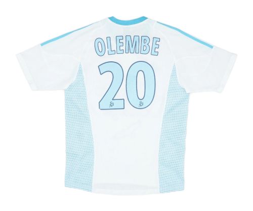 Olympique Marseille 2002-03 Home Kit