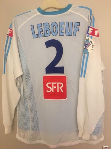 Olympique Marseille 2002-03 Coupe de France Home Kit