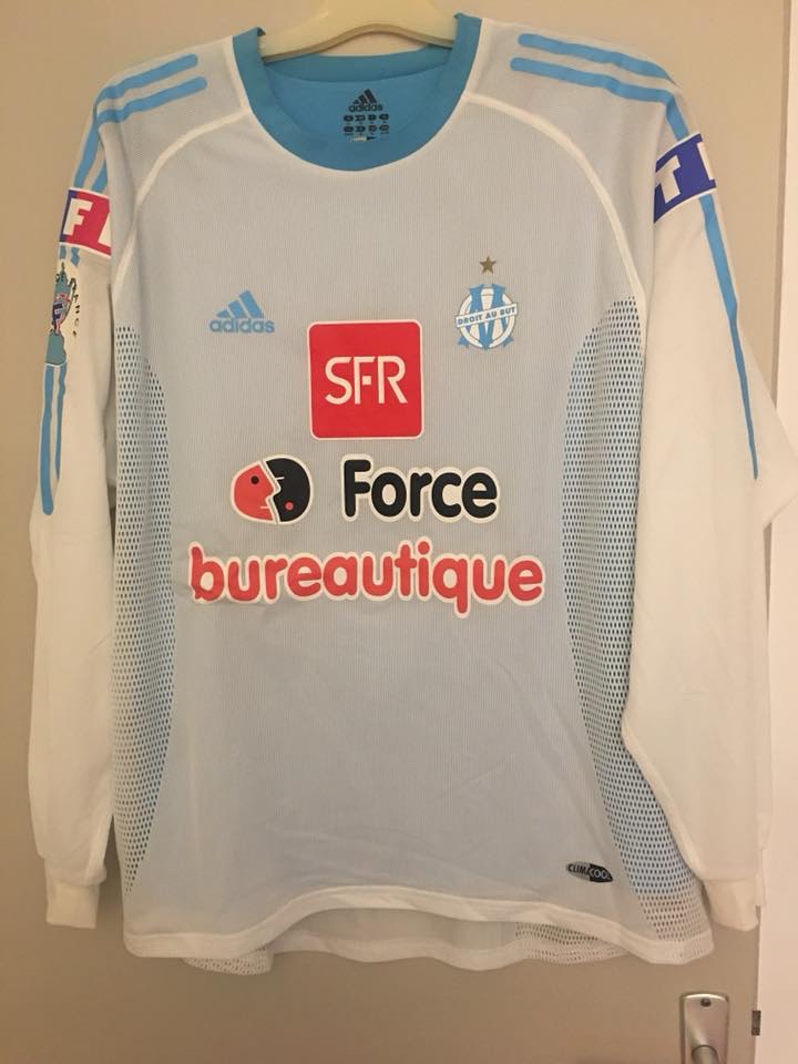 Olympique Marseille 2002-03 Coupe de France Home Kit