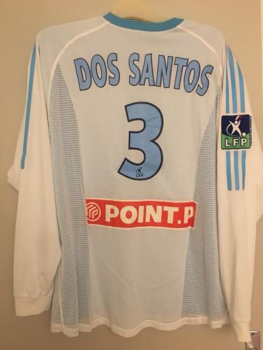 Olympique Marseille 2002-03 Coupe de la Ligue Home Kit