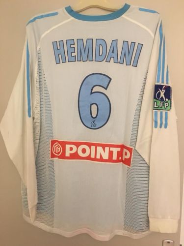 Olympique Marseille 2002-03 Coupe de la Ligue Home V2 Kit
