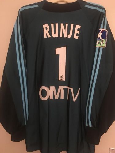 Olympique Marseille 2002-03 GK 1 Kit
