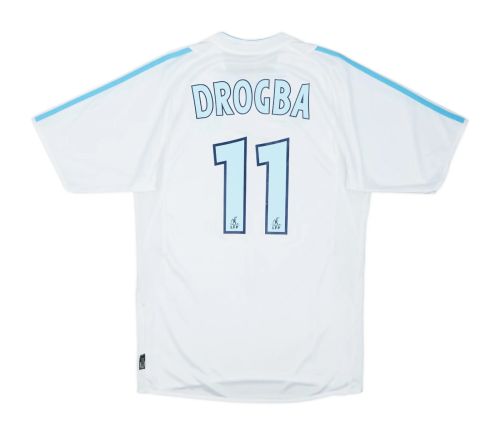 Olympique Marseille 2003-04 Home Kit