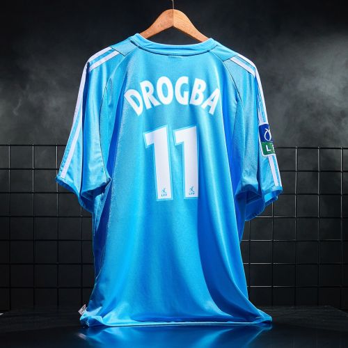 Olympique Marseille 2003-04 Away Kit