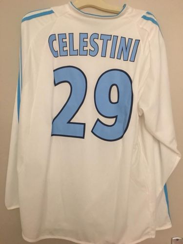 Olympique Marseille 2003-04 Champions League Home Kit