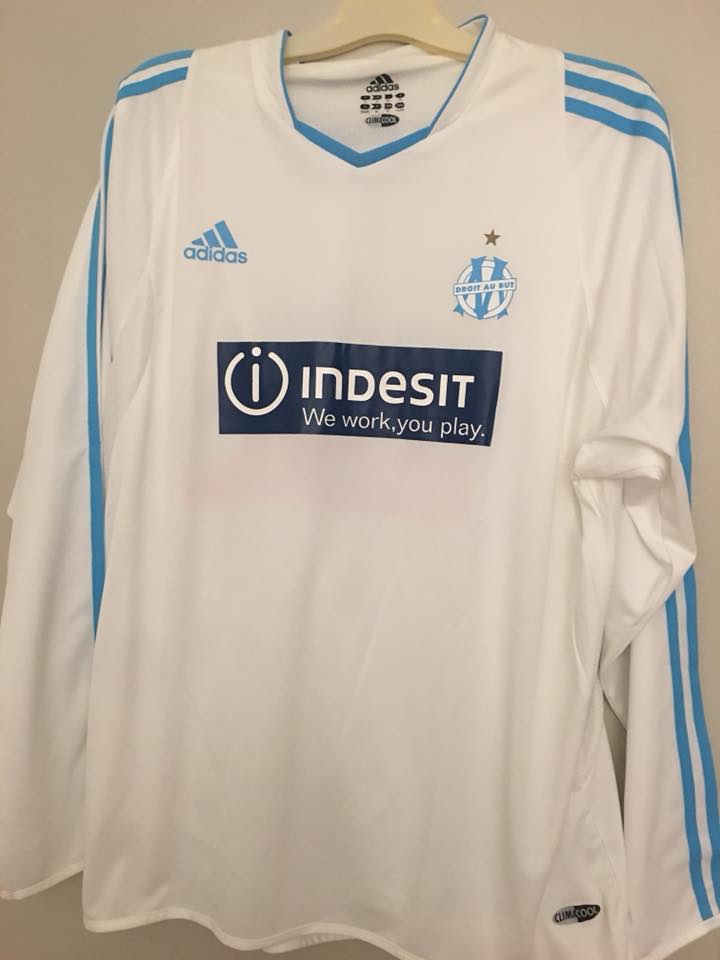 Olympique Marseille 2003-04 Champions League Home Kit