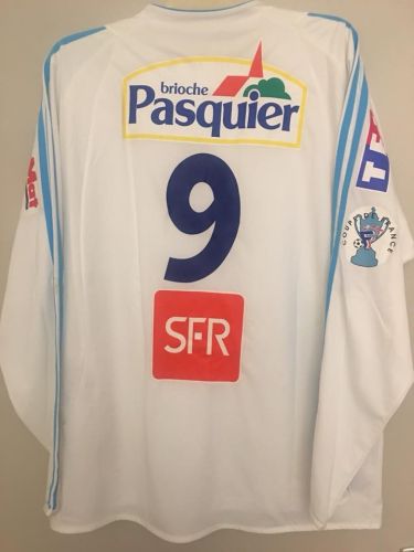 Olympique Marseille 2003-04 Coupe de France Home Kit