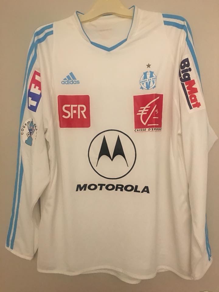 Olympique Marseille 2003-04 Coupe de France Home Kit