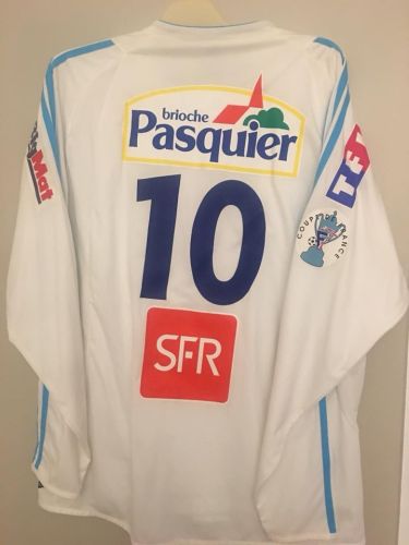 Olympique Marseille 2003-04 Coupe de France Home 2 Kit