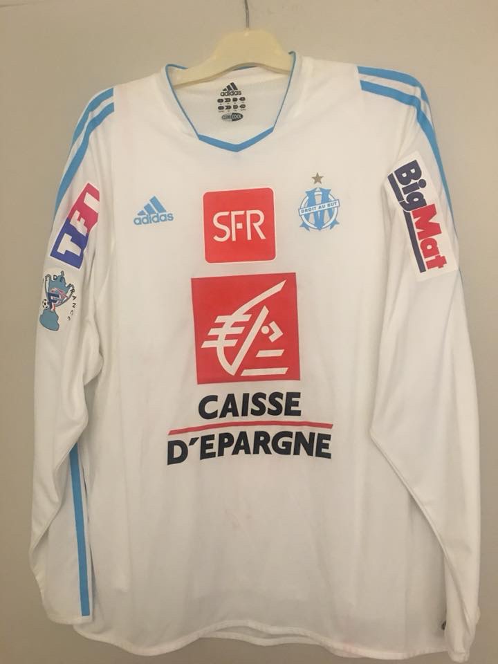 Olympique Marseille 2003-04 Coupe de France Home 2 Kit