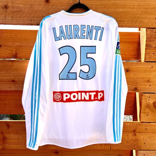 Olympique Marseille 2003-04 Coupe de la Ligue Home Kit