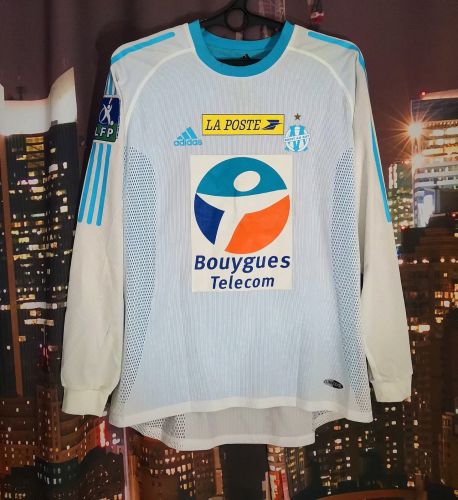 Olympique Marseille 2003-04 Coupe de la Ligue Home Kit