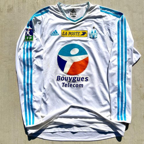 Olympique Marseille 2003-04 Coupe de la Ligue Home Kit