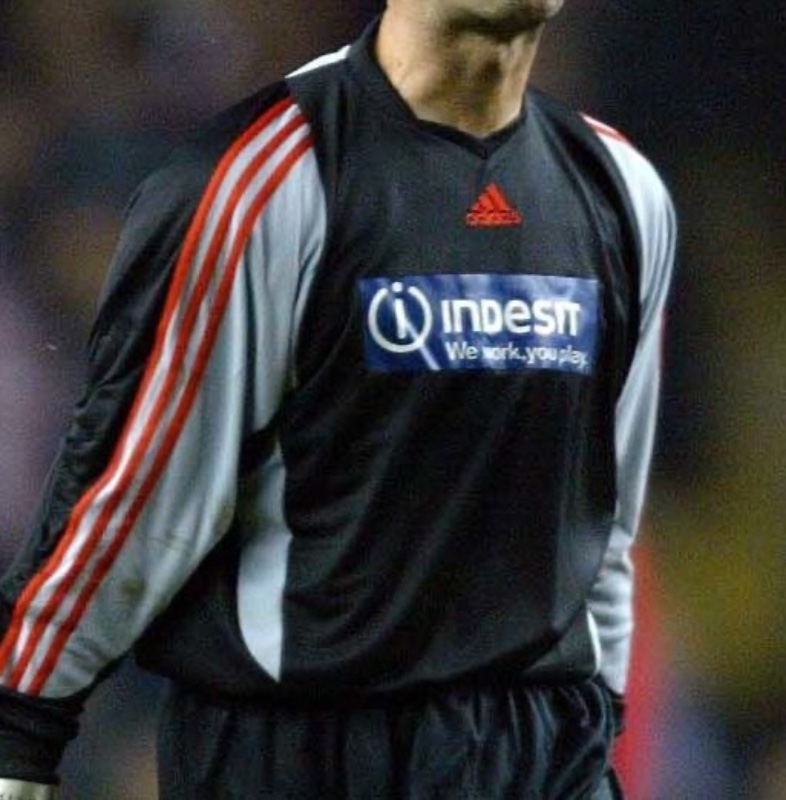 Olympique Marseille 2003-04 GK 1 Kit