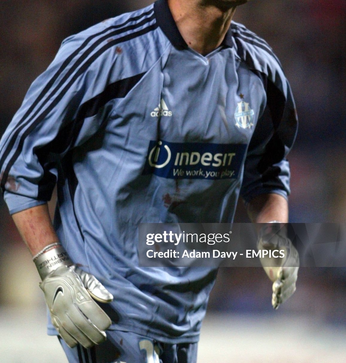 Olympique Marseille 2003-04 GK 2 Kit