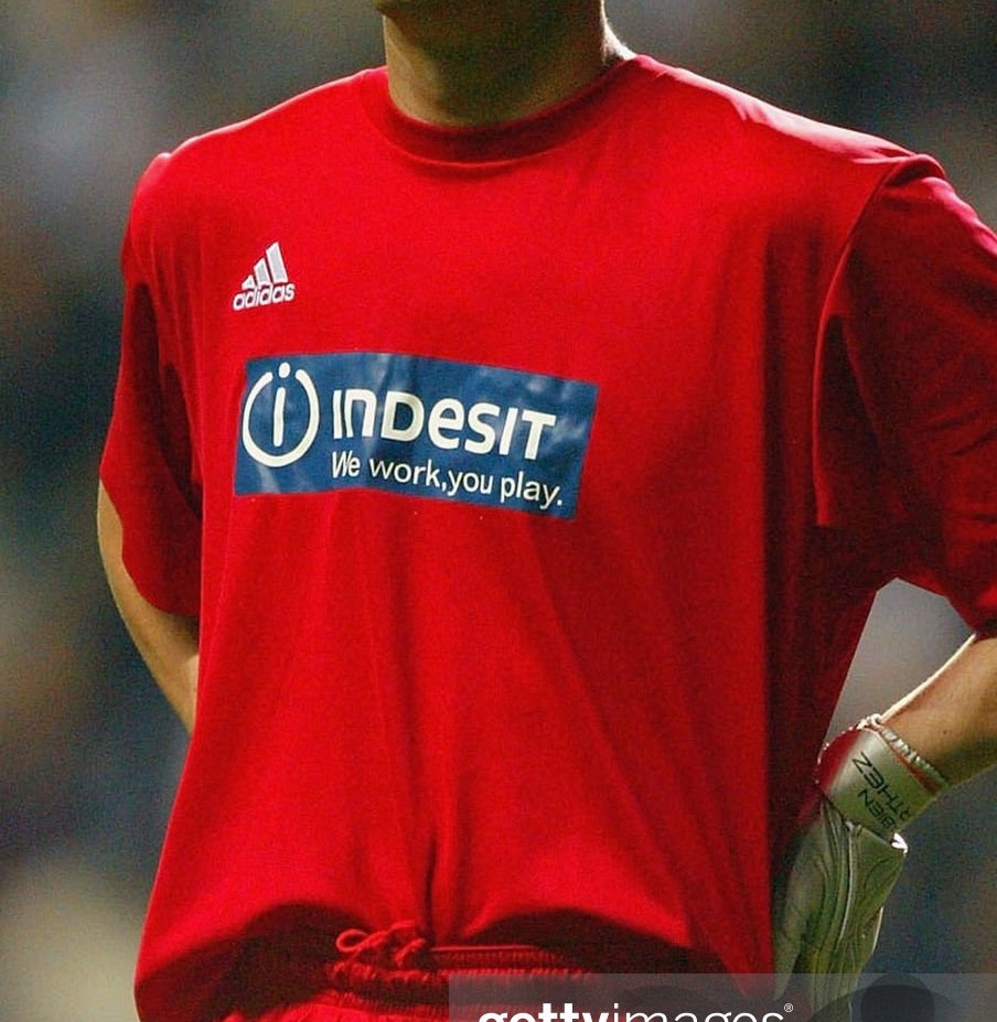 Olympique Marseille 2003-04 GK 3 Kit