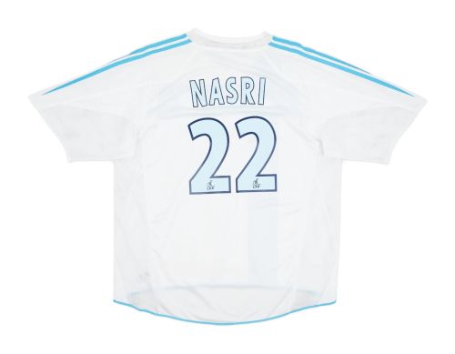 Olympique Marseille 2004-05 Home Kit