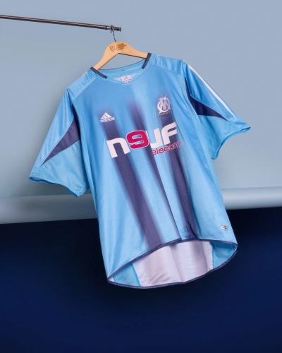 Olympique Marseille 2004-05 Away Kit