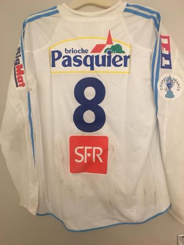 Olympique Marseille 2004-05 Coupe de France Home Kit