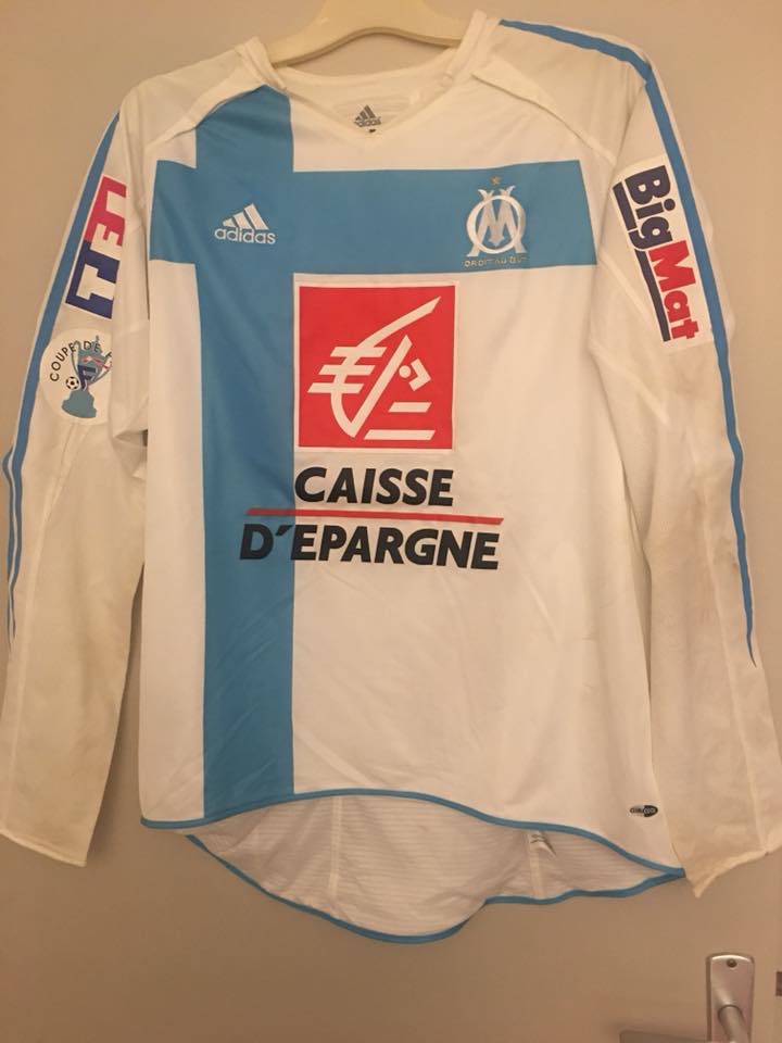 Olympique Marseille 2004-05 Coupe de France Home Kit