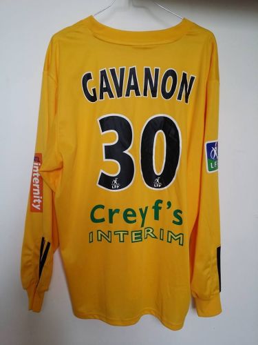 Olympique Marseille 2004-05 GK 1 Kit