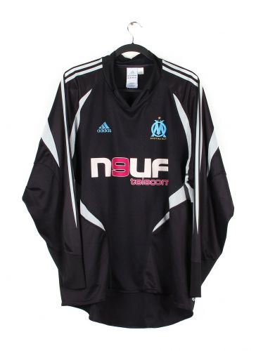 Olympique Marseille 2004-05 GK 2 Kit
