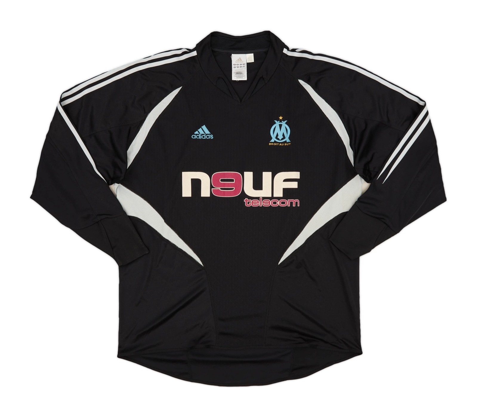 Olympique Marseille 2004-05 GK 2 Kit