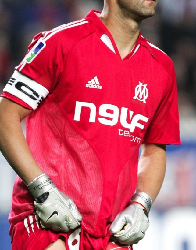 Olympique Marseille 2004-05 GK 3 Kit