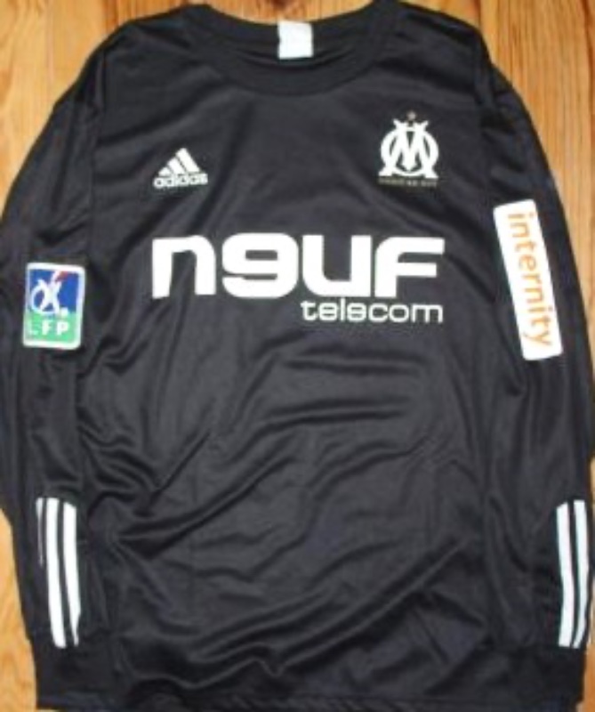 Olympique Marseille 2004-05 GK 4 Kit