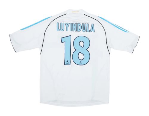 Olympique Marseille 2005-06 Home Kit