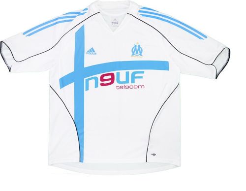 Olympique Marseille 2005-06 Home Kit