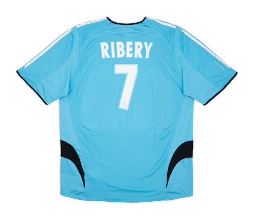 Olympique Marseille 2005-06 Away Kit