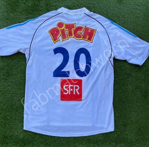 Olympique Marseille 2005-06 Coupe de France Final Kit