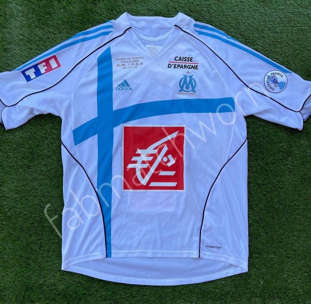 Olympique Marseille 2005-06 Coupe de France Final Kit