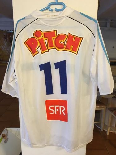 Olympique Marseille 2005-06 Coupe de France Home Kit