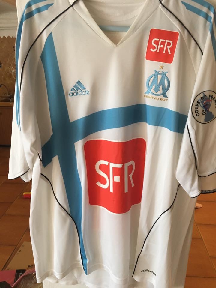 Olympique Marseille 2005-06 Coupe de France Home Kit