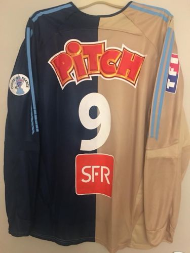 Olympique Marseille 2005-06 Coupe de France Away Kit