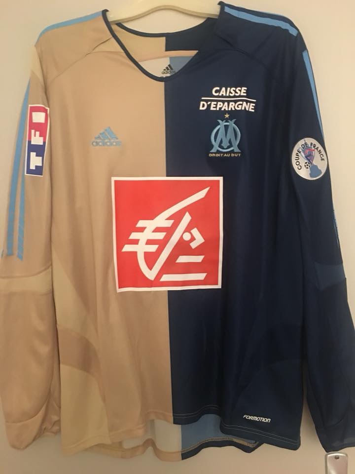 Olympique Marseille 2005-06 Coupe de France Away Kit