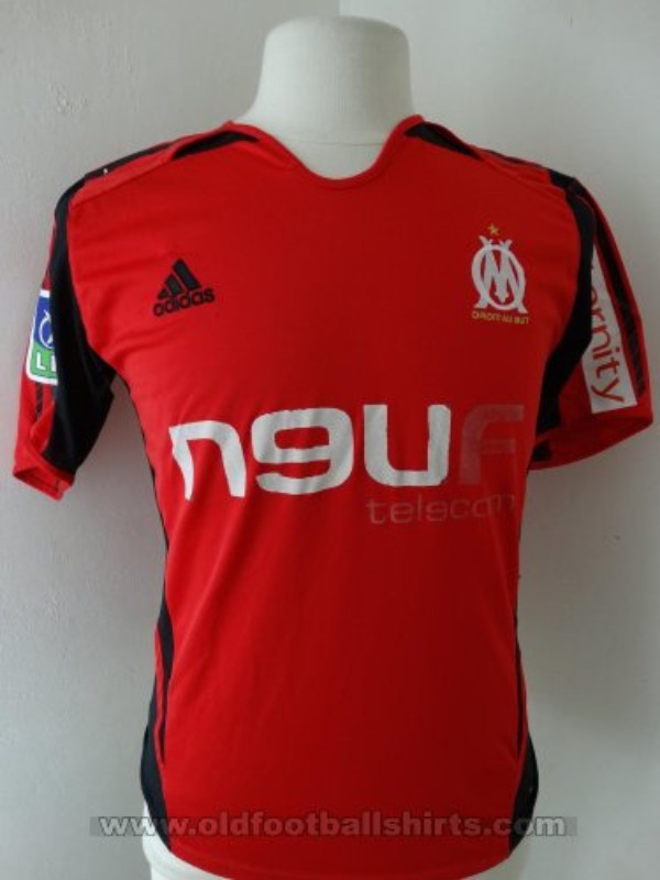 Olympique Marseille 2005-06 GK 1 Kit