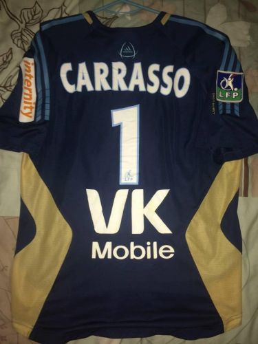 Olympique Marseille 2005-06 GK 2 Kit