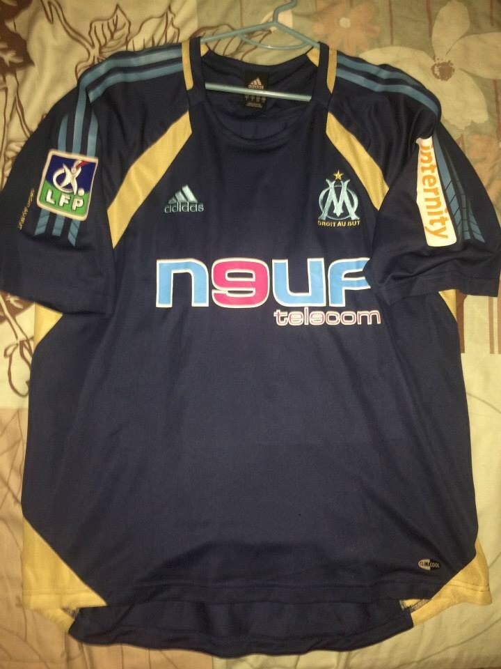 Olympique Marseille 2005-06 GK 2 Kit