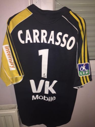 Olympique Marseille 2005-06 GK 3 Kit